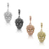 our related (adorable!) diamond-kissed<br>solid gold Day of the Dead enhancers <span class='visuallyhidden'>Call or text 323-404-2959 if you need shopping assistance.</span>